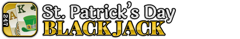 St. Patrick's Blackjack title image