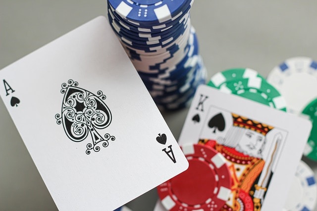 Cards poker gambling casino