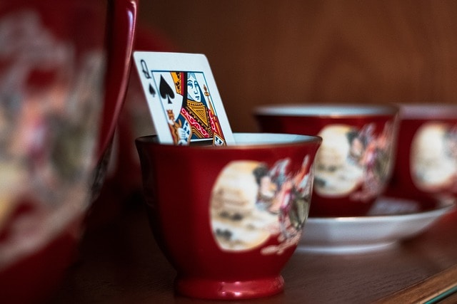 Casino poker blackjack cards